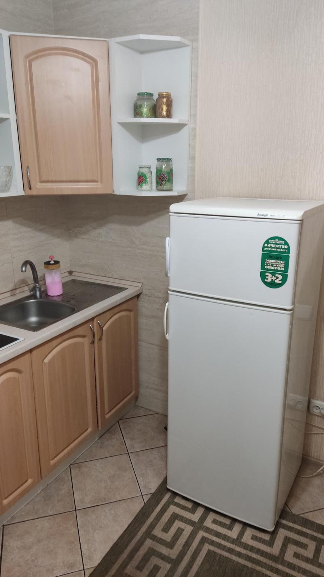 Apartment On Privokzalnaya 2/1 빈니차 객실 사진