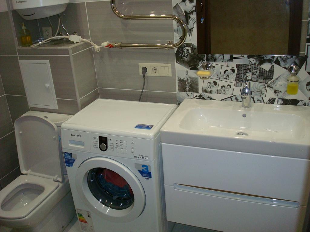 Apartment On Privokzalnaya 2/1 빈니차 외부 사진